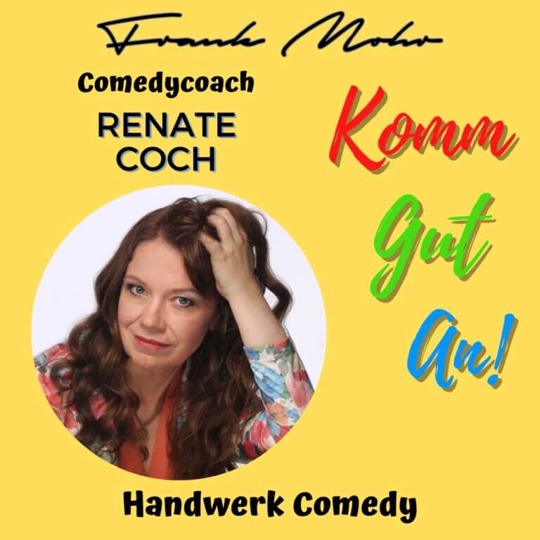 #43 Interview mit Comedycoach Renate Coch